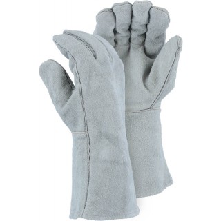 2514C Majestic® Glove One Piece Shoulder Split Cowhide Leather Welders Glove